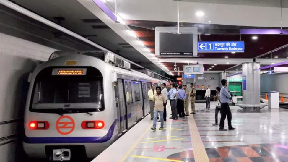 Ấn Độ chính thức khai trương tuyến tàu điện ngầm không người lái đầu tiên