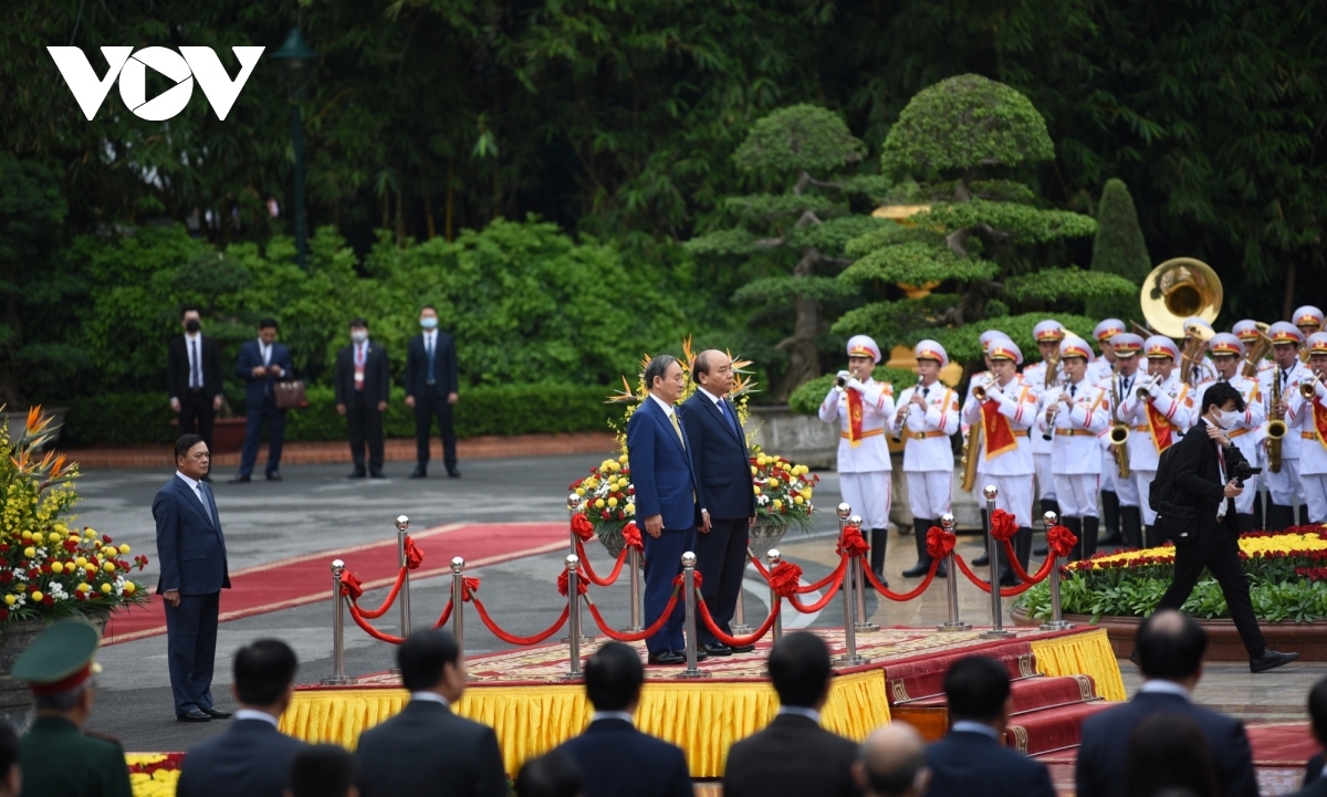 Những chuyến thăm Việt Nam của lãnh đạo các nước trong năm 2020