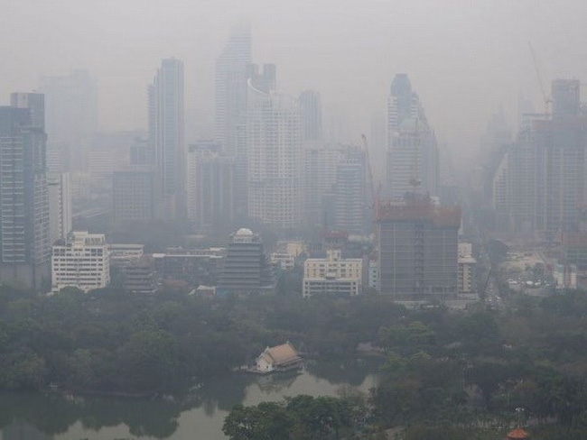 Thái Lan tăng cường xử lý tình trạng ô nhiễm không khí ở Bangkok
