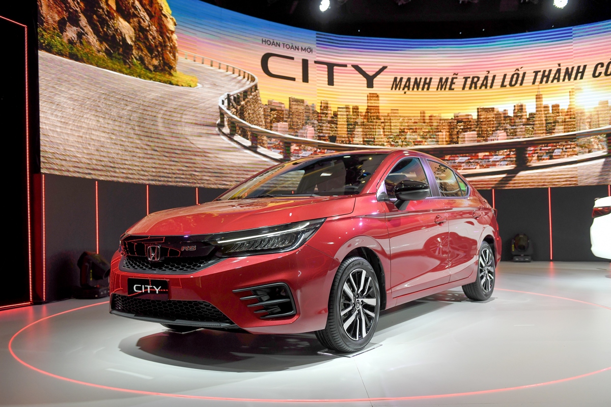 Honda City 2021 chốt giá từ 529 triệu đồng