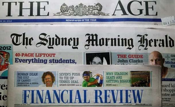 Báo Australia ngừng in nội dung do báo Trung Quốc cung cấp