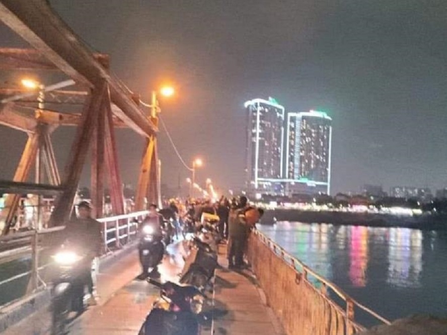 Xác minh nghi vấn thai phụ nhảy cầu Long Biên, Hà Nội tự tử