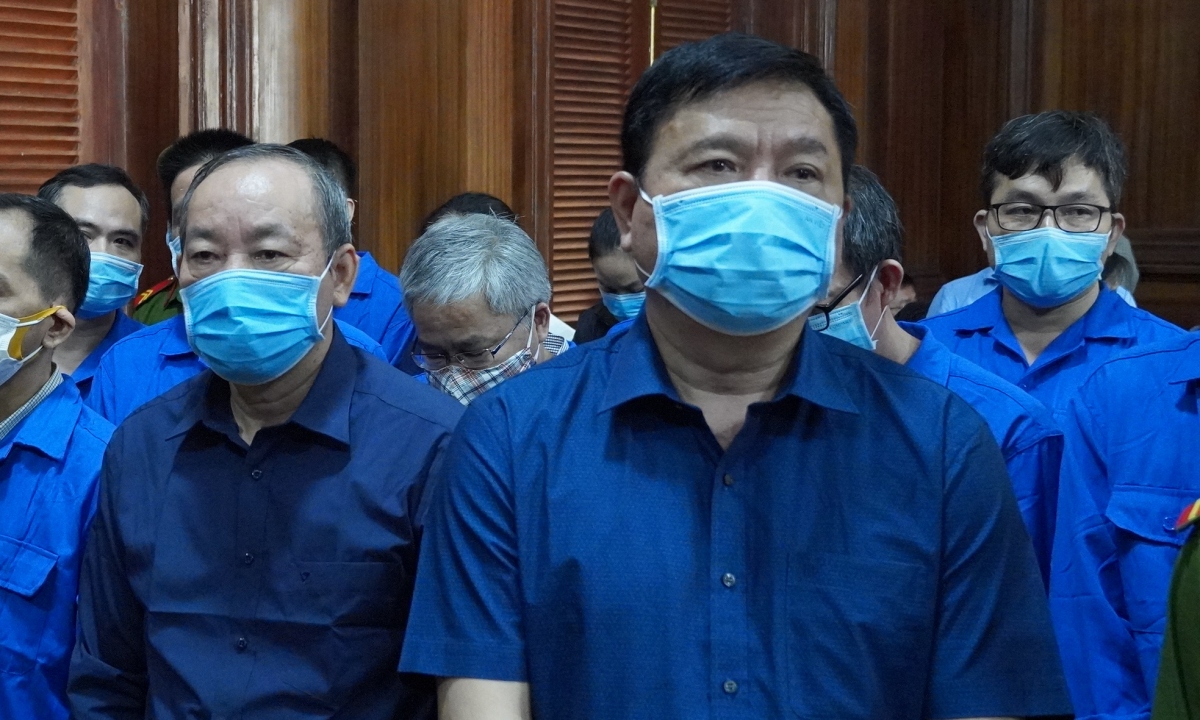 Bị cáo Đinh La Thăng phủ nhận cáo buộc vụ cao tốc Trung Lương