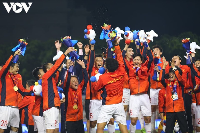 Ngày này năm xưa: U22 Việt Nam giành HCV lịch sử ở SEA Games