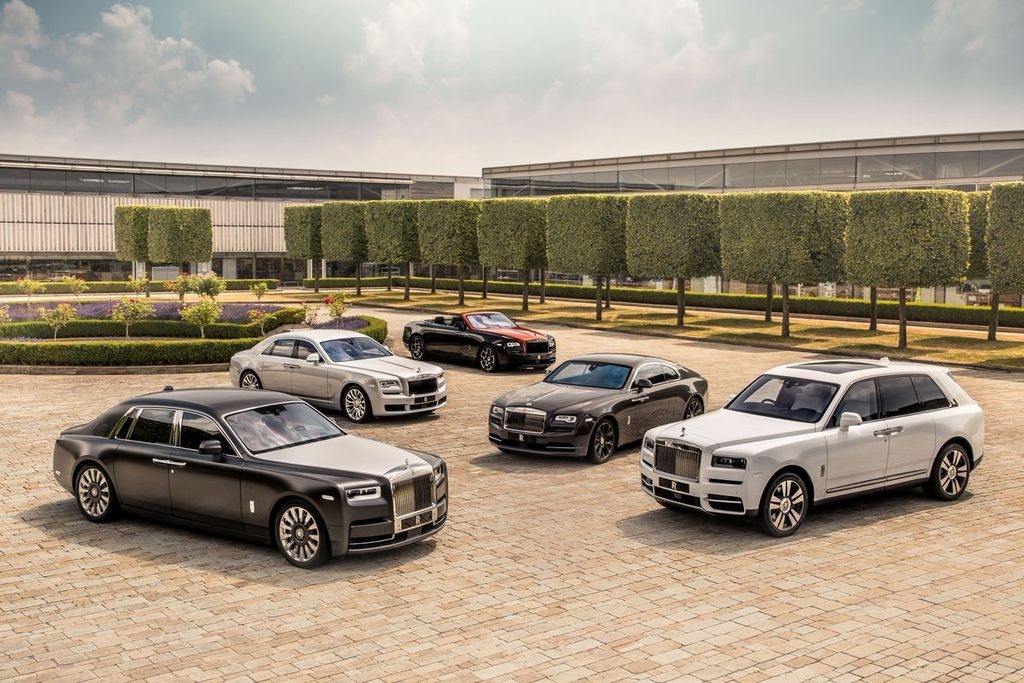 Rolls-Royce bất ngờ có nhà phân phối mới tại Việt Nam