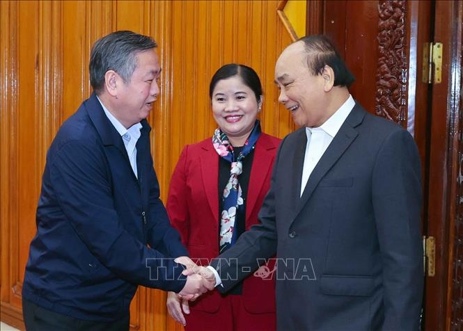 Thủ tướng làm việc với lãnh đạo chủ chốt tỉnh Bình Phước