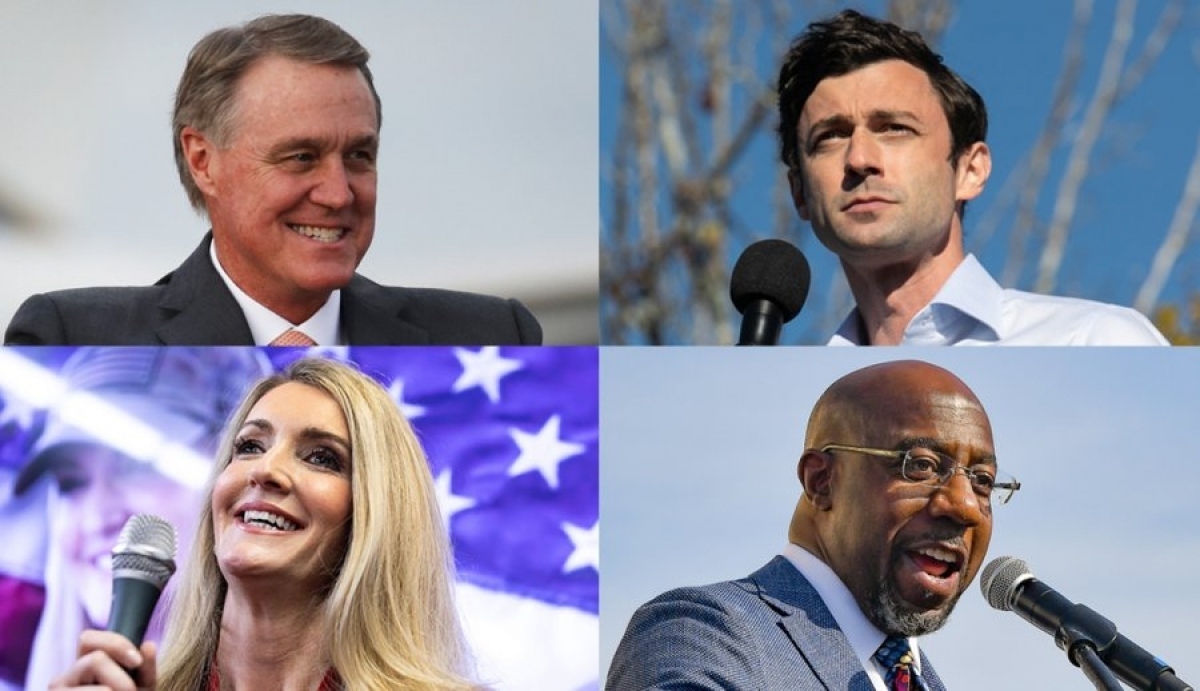 5 điều đáng chú ý trong cuộc bầu cử Thượng viện “gay cấn” tại Georgia