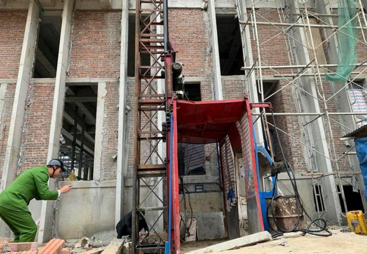 Cơ quan chức năng lên tiếng về vụ tai nạn lao động tại Nghệ An