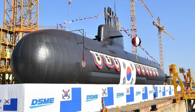 Hàn Quốc dự kiến phóng thử dưới nước tên lửa đạn đạo phóng từ tàu ngầm
