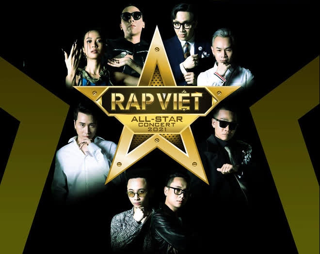 Concert "Rap Việt All-Star 2021" tạm hoãn vì diễn biến phức tạp của dịch Covid-19