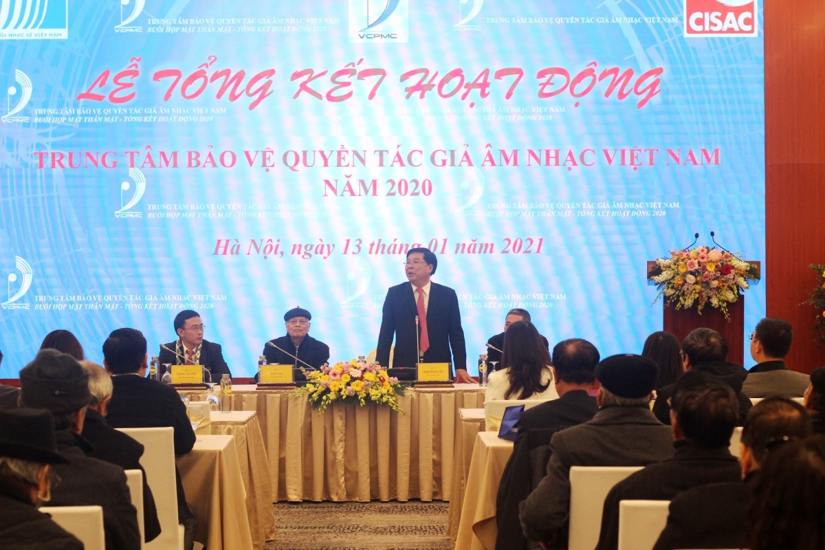 Trung tâm Bảo vệ Quyền Tác giả Âm nhạc Việt Nam thu hơn 150 tỷ đồng trong năm 2020