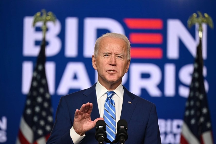 Joe Biden gánh trên vai sứ mệnh to lớn khi nước Mỹ bị chia rẽ sâu sắc