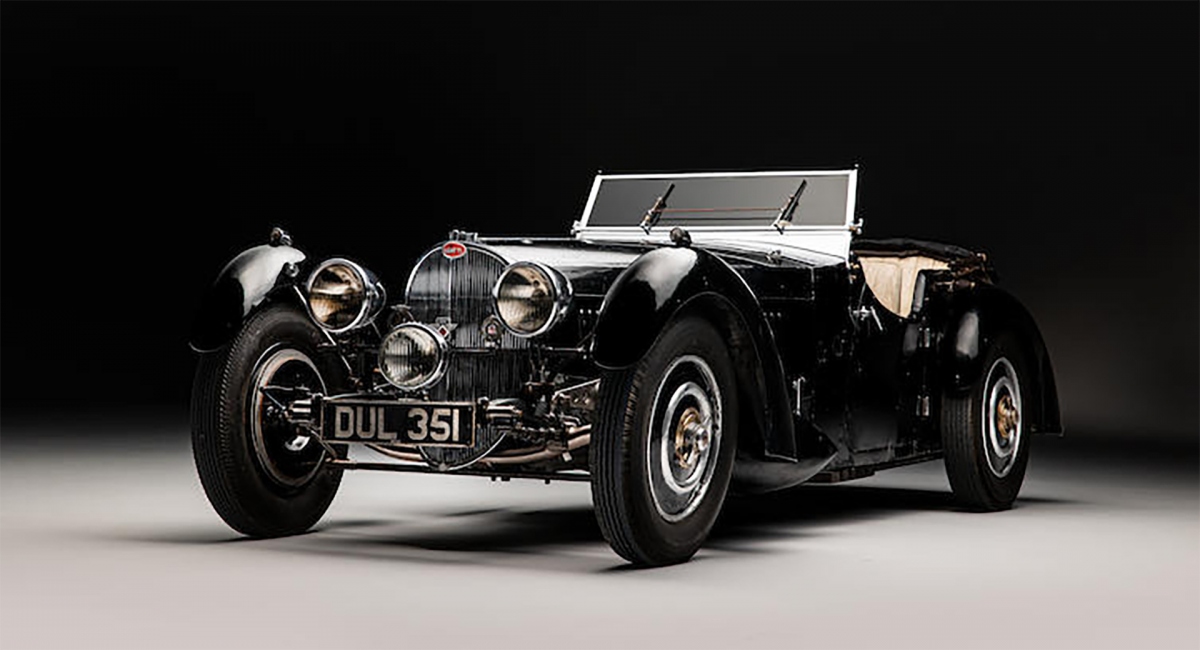 Chiếc Bugatti Type 57S 1937 cực hiếm được đấu giá