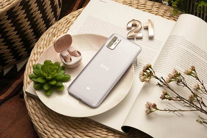 HTC bất ngờ ra mắt smartphone 5G giá chưa đến 10 triệu đồng