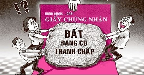 Hàng xóm không ký giáp ranh có làm được sổ đỏ?