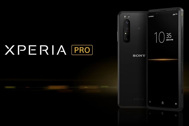 Sony Xperia Pro chính thức lên kệ với giá cao ngất ngưởng