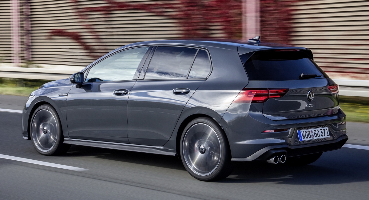 VW Golf là chiếc xe bán chạy nhất châu Âu