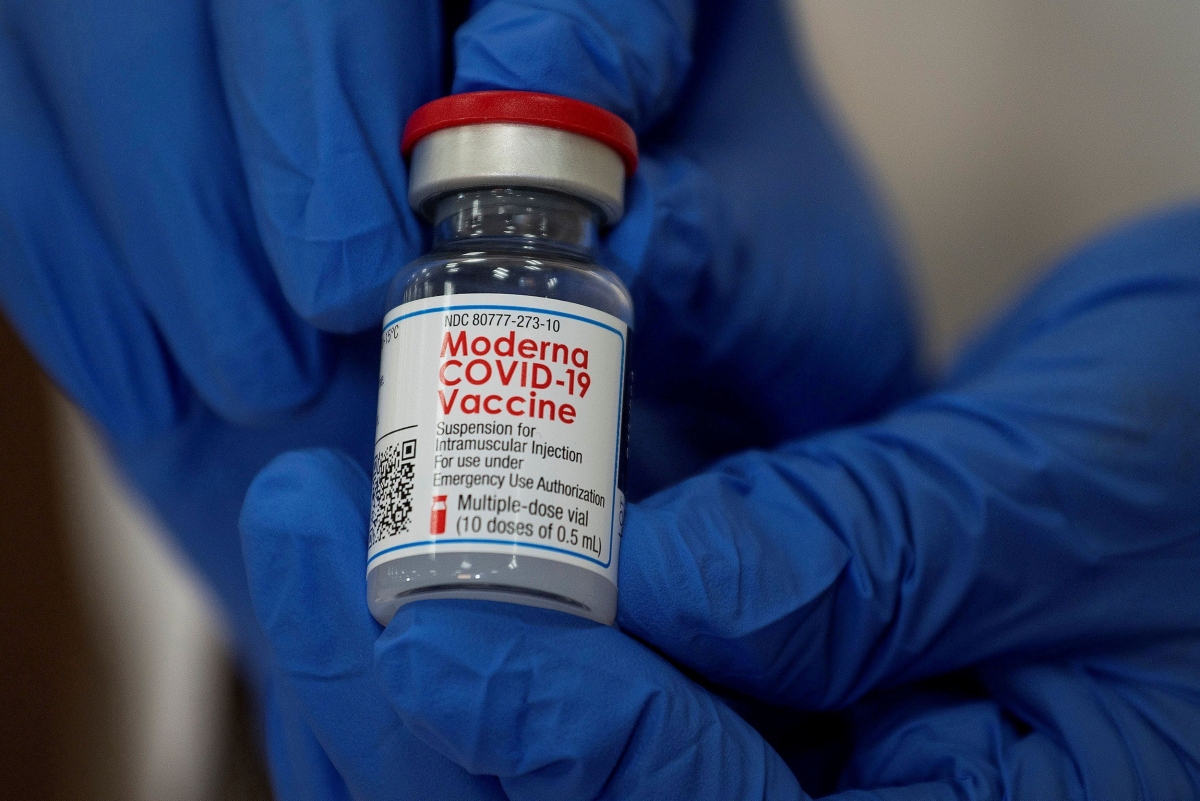 Israel phê duyệt vắc-xin ngừa Covid-19 của hãng Moderna