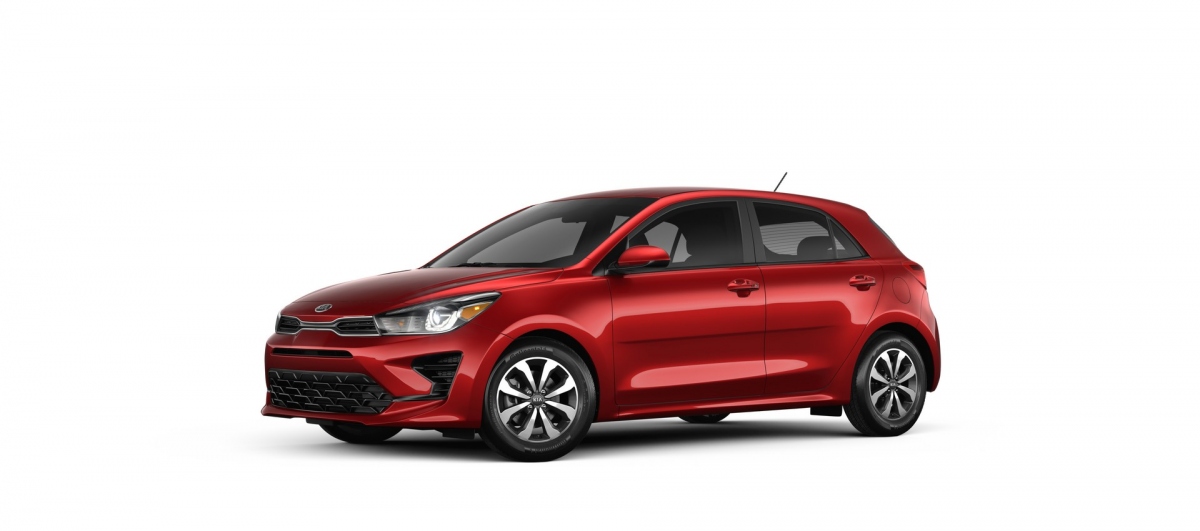 Kia Rio 2021 giới thiệu phiên bản dành cho thị trường Mỹ