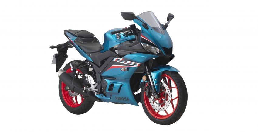 Yamaha R25 2021 bổ sung thêm màu mới