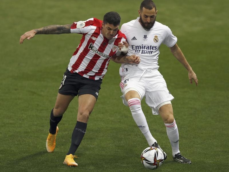 Thua sốc Bilbao, Real Madrid lỡ hẹn "Siêu kinh điển" với Barca