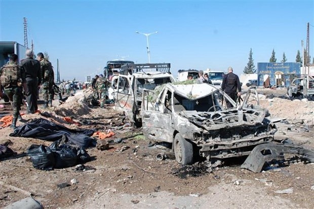 Syria: Khủng bố tấn công, ít nhất 35 người thương vong