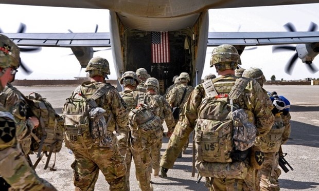 NATO quyết định chưa rút toàn bộ quân khỏi Afghanistan trong tháng 4
