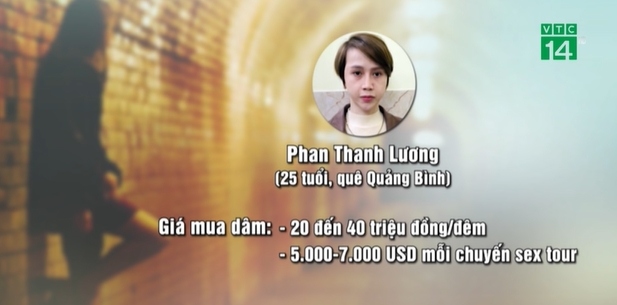 Phá đường dây sex tour 7.000 USD, có nhiều người nổi tiếng trên Facebook