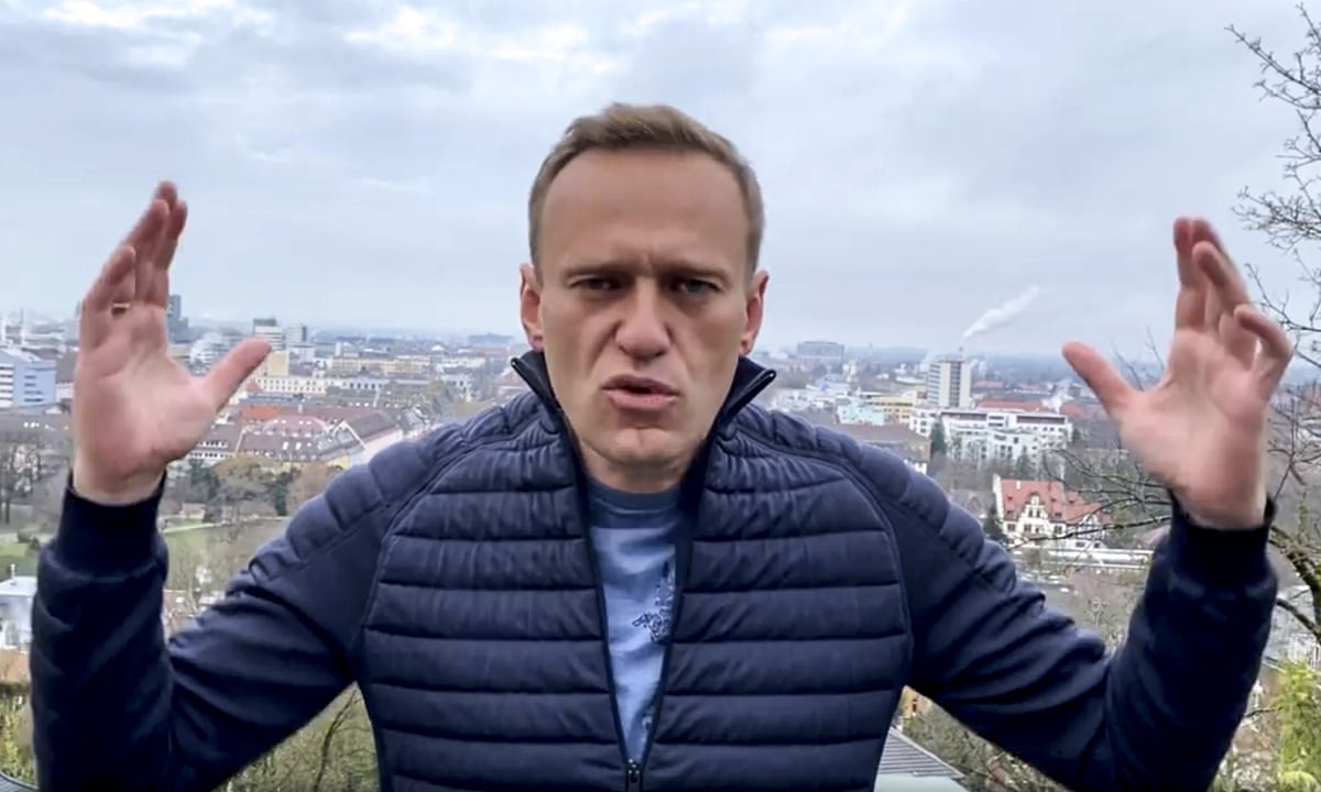 Chính khách đối lập Nga Alexei Navalny bị bắt giữ ngay khi trở về từ Đức