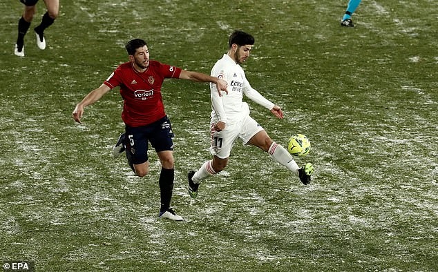 Real Madrid bị ảnh hưởng nặng nề bởi bão tuyết trước thềm Siêu Cúp Tây Ban Nha