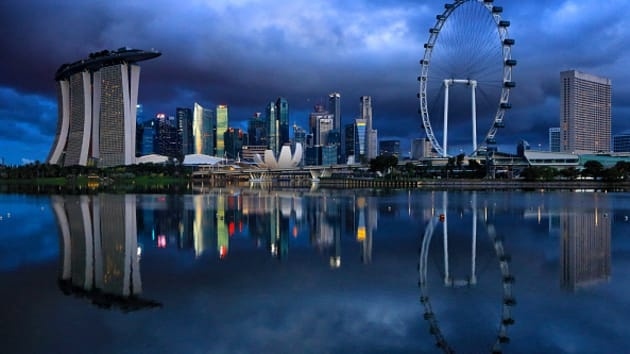 GDP của Singapore giảm kỷ lục 5,8%