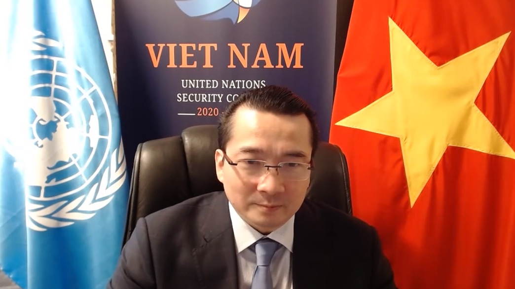 Việt Nam chủ trì phiên họp của Hội đồng Bảo an LHQ liên quan tới vấn đề Nam Sudan