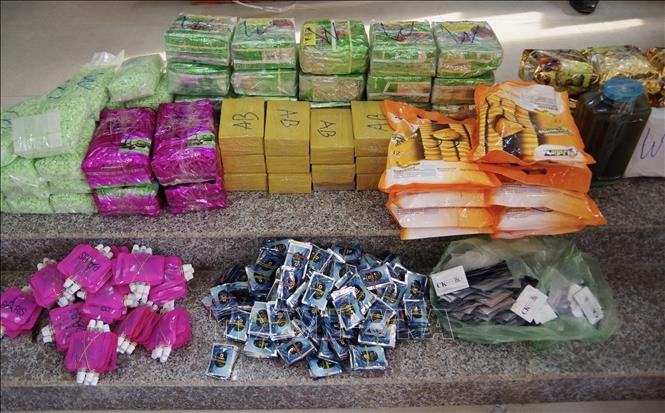 Nóng 24h: Bắt 3 đối tượng vận chuyển gần 90kg ma túy vào Việt Nam