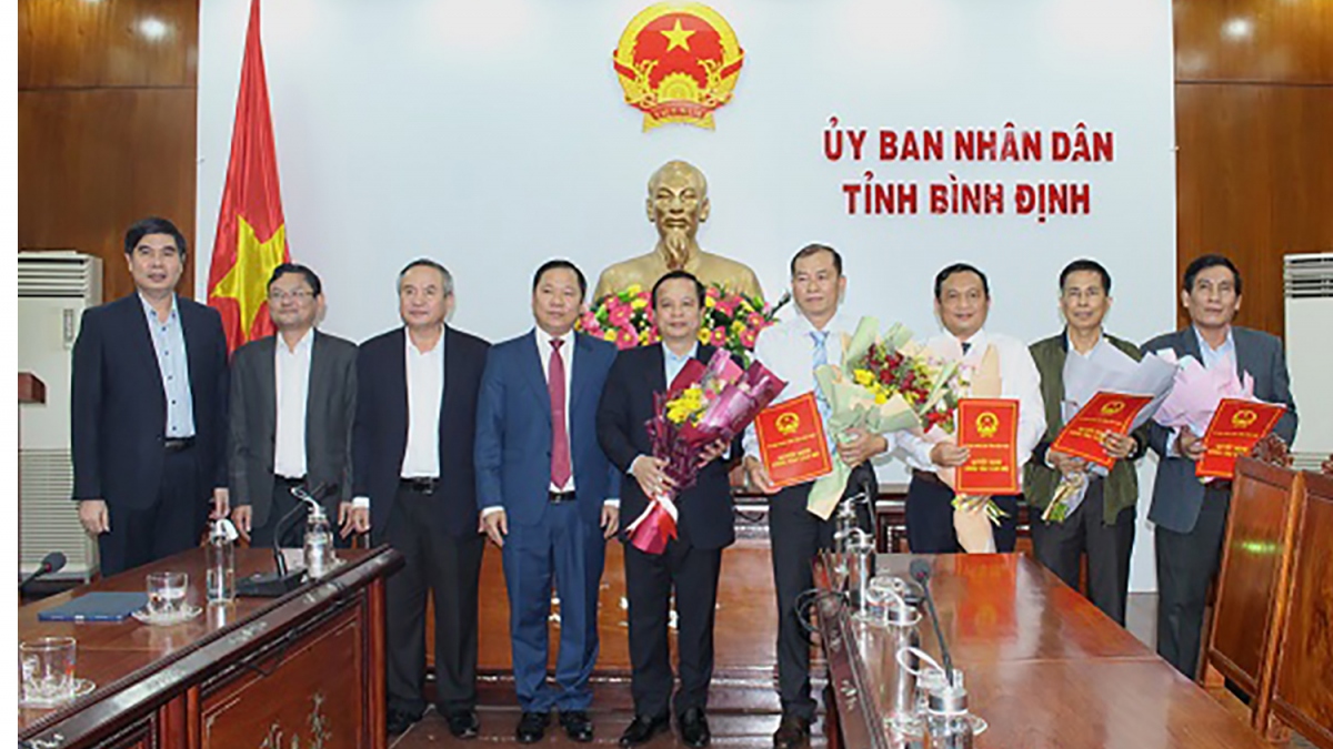 Giám đốc Đài PTTH Bình Định làm Phó Trưởng Ban Tổ chức Tỉnh ủy