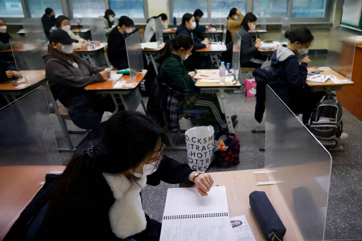 Hàn Quốc miễn phí giáo dục từ Tiểu học tới Trung học phổ thông từ năm nay