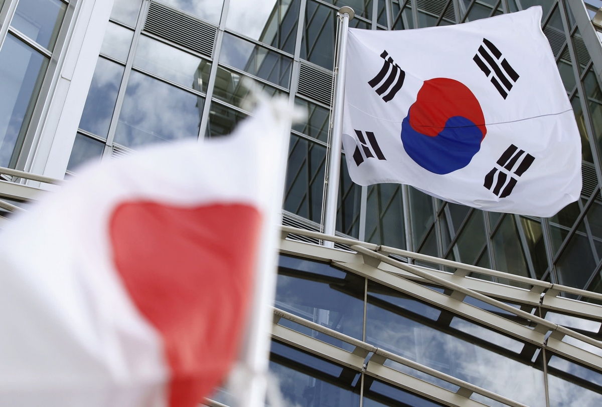 Nhật Bản và Hàn Quốc tiếp tục căng thẳng về vấn đề lịch sử