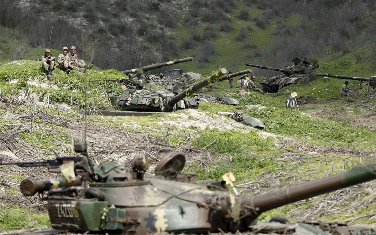 Nga - Thổ hội đàm cấp cao về kiểm soát ngừng bắn tại Nagorno-Karabakh