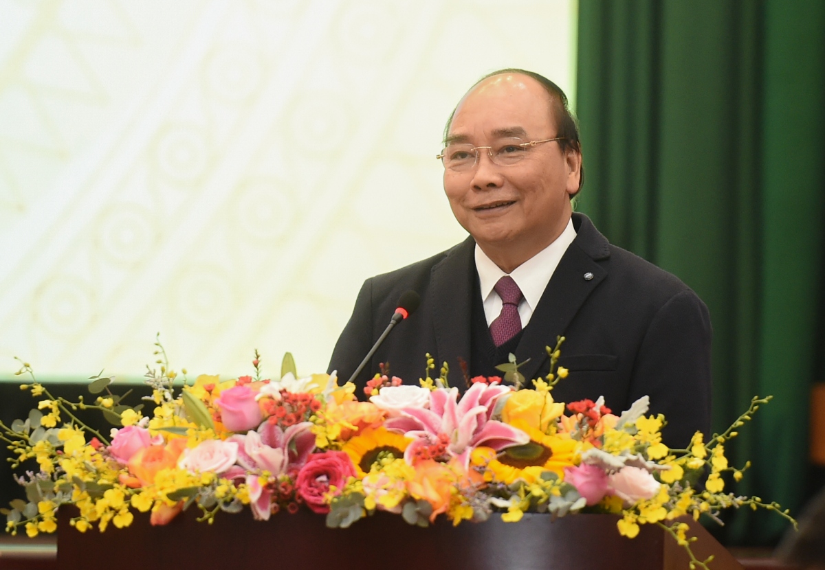 Thủ tướng Nguyễn Xuân Phúc: Ngành Tài chính cần đảm bảo huyết mạch nền kinh tế thông suốt