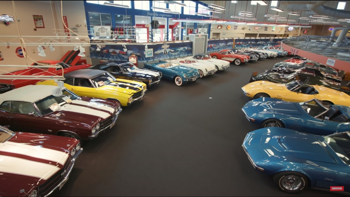 Bảo tàng Muscle Car đấu giá 200 chiếc xe cổ