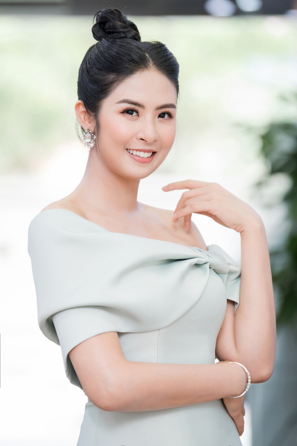 Hoa hậu Ngọc Hân: "Tôi hoãn cưới đến khi cảm thấy thật sự an toàn"