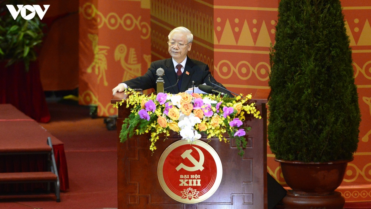 Tổng Bí thư, Chủ tịch nước chỉ ra 5 bài học từ nhiệm kỳ trước tại Đại hội XIII của Đảng