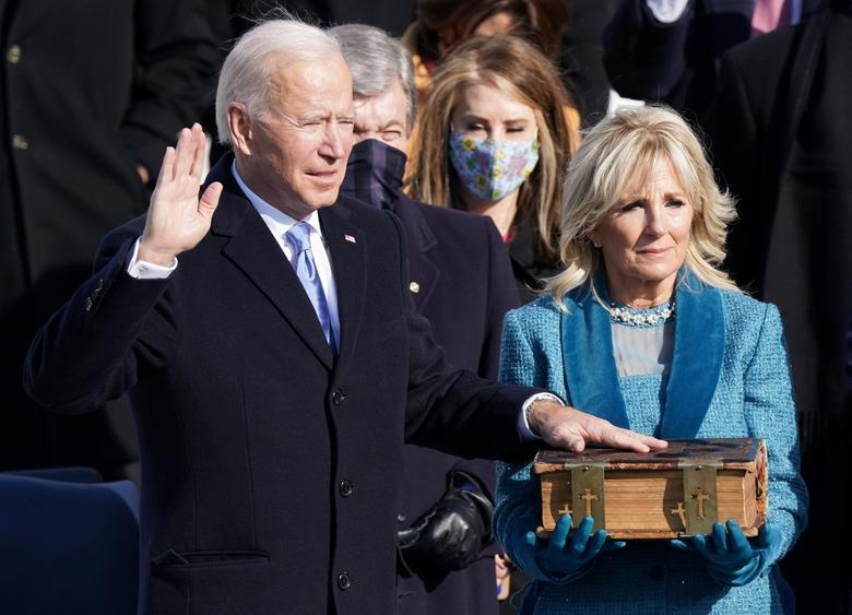 Toàn cảnh lễ nhậm chức của Tổng thống Mỹ Joe Biden