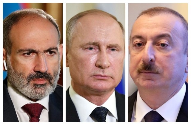 Tổng thống Nga đánh giá cao thỏa thuận ngừng bắn tại khu vực Nagorno-Karabakh