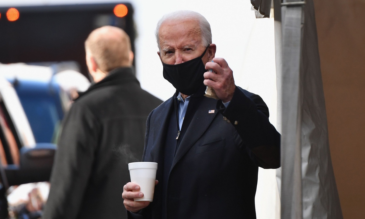 Tân Tổng thống Mỹ Joe Biden công bố chiến lược quốc gia nhằm giải quyết Covid-19