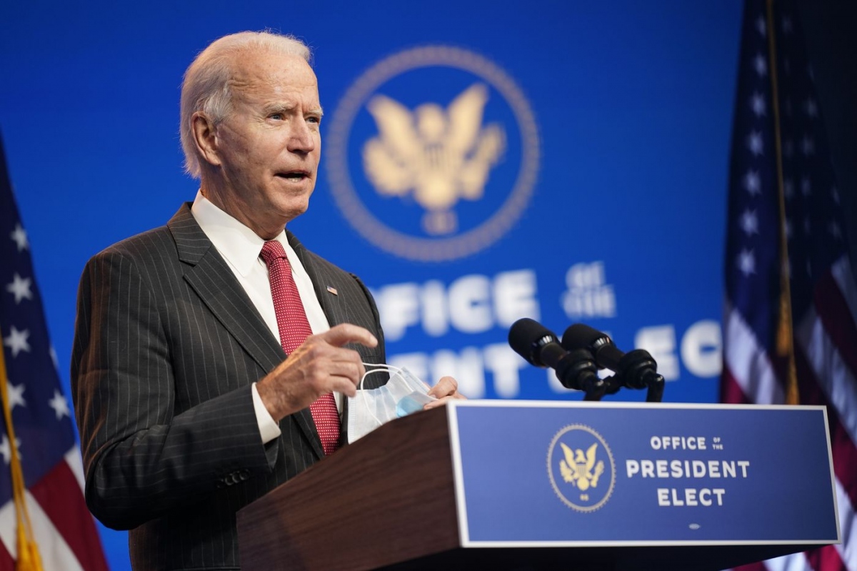 Mỹ mời đại diện của Nga dự lễ nhậm chức tổng thống của ông Joe Biden