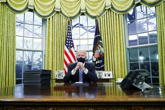 Tổng thống Mỹ Joe Biden: Ông Trump đã gửi lại một bức thư "rất hào phóng"