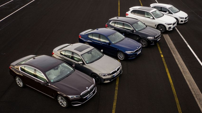 BMW sẽ đơn giản hóa danh mục sản phẩm để tập trung vào xe điện
