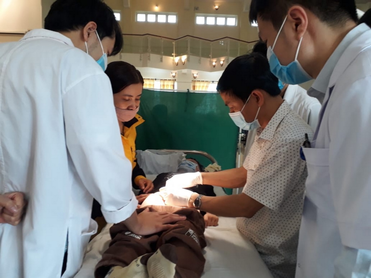Đà Nẵng khám sàng lọc 70 trẻ em dị tật bộ phận sinh dục bẩm sinh
