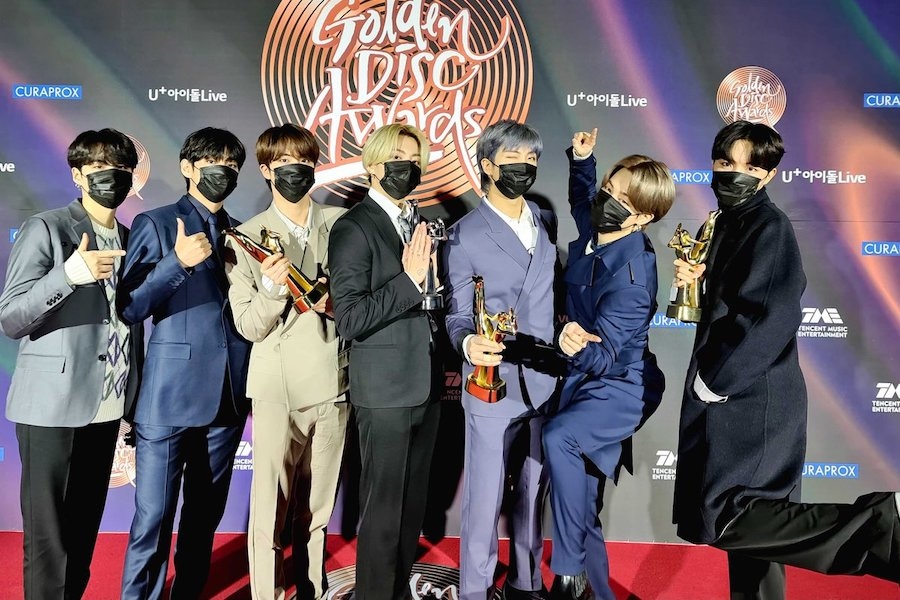 BTS lập kỷ lục tại "giải Grammy Hàn Quốc"