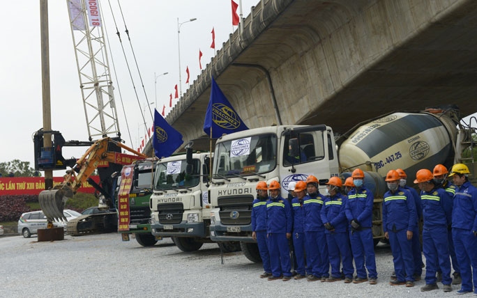 Hà Nội: Khởi công xây dựng cầu Vĩnh Tuy giai đoạn 2